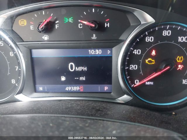 3GNAXMEG2PS109499 Chevrolet Equinox Fwd Rs