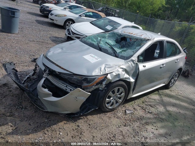 Toyota COROLLA LE 2021 5YFEPMAE4MP255264 Image 2