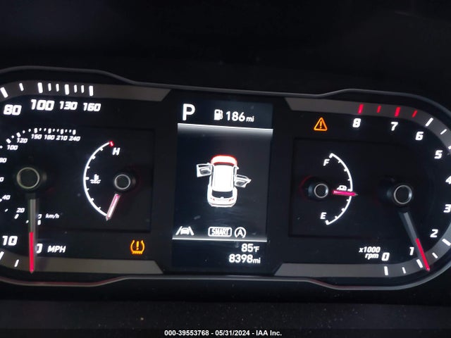 Hyundai TUCSON SEL 2024 KM8JB3DE5RU305534 Image 7