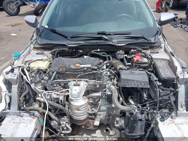 39553769 :رقم المزاد ، 19XFC2F61HE008586 vin ، 2017 Honda Civic Lx مزاد بيع