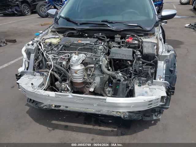 39553769 :رقم المزاد ، 19XFC2F61HE008586 vin ، 2017 Honda Civic Lx مزاد بيع