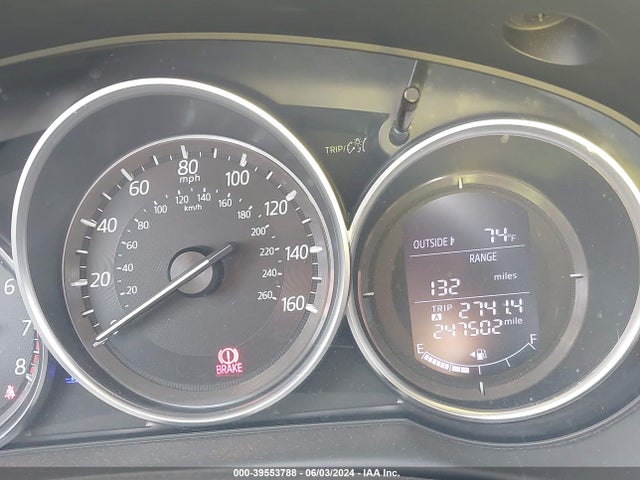 JM3KE4CY3G0836616 Mazda Cx-5 Touring