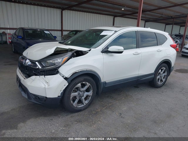 Honda CR-V EX 2018 2HKRW2H5XJH613393 Image 2