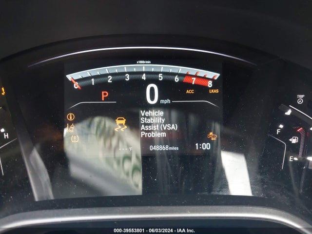 Honda CR-V EX 2018 2HKRW2H5XJH613393 Image 7