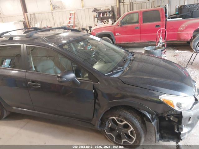 JF2GPASC2F8328622 Subaru Xv Crosstrek 2.0i Limited