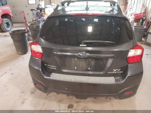 JF2GPASC2F8328622 Subaru Xv Crosstrek 2.0i Limited
