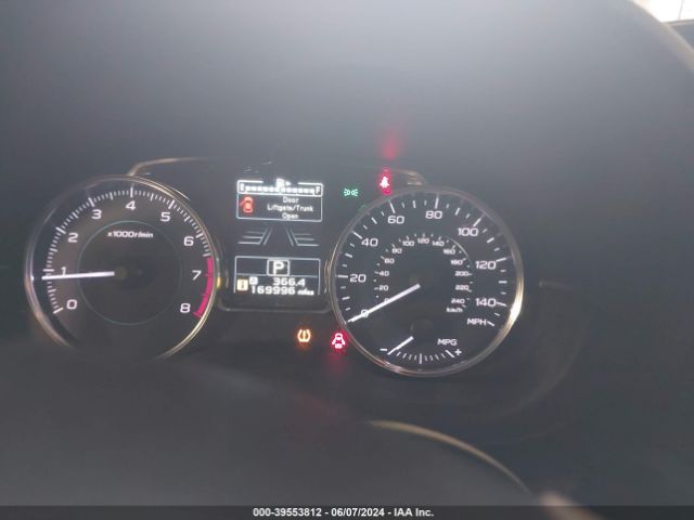JF2GPASC2F8328622 Subaru Xv Crosstrek 2.0i Limited