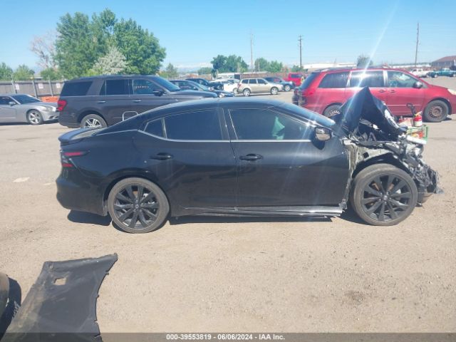 1N4AA6EV1MC509114 Nissan Maxima Sr Xtronic Cvt