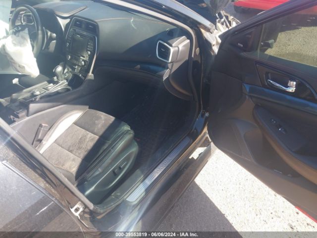 1N4AA6EV1MC509114 Nissan Maxima Sr Xtronic Cvt
