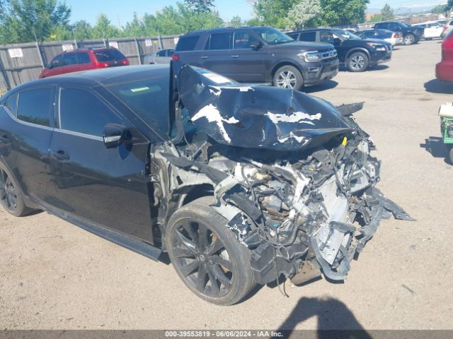 1N4AA6EV1MC509114 Nissan Maxima Sr Xtronic Cvt