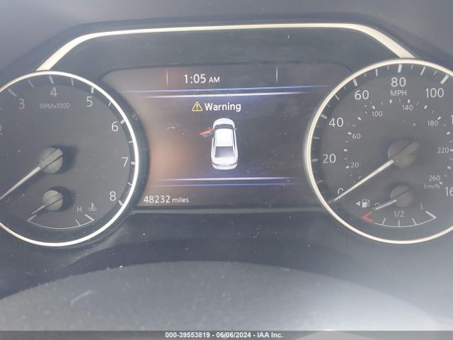 1N4AA6EV1MC509114 Nissan Maxima Sr Xtronic Cvt
