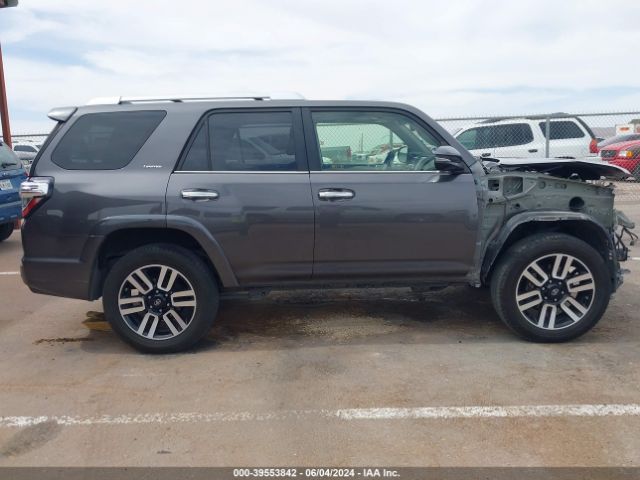 JTEBU5JR7K5700588 Toyota 4runner Limited