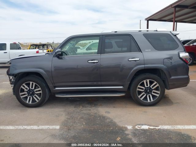 JTEBU5JR7K5700588 Toyota 4runner Limited