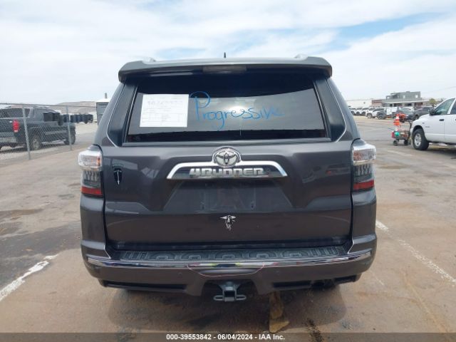 JTEBU5JR7K5700588 Toyota 4runner Limited