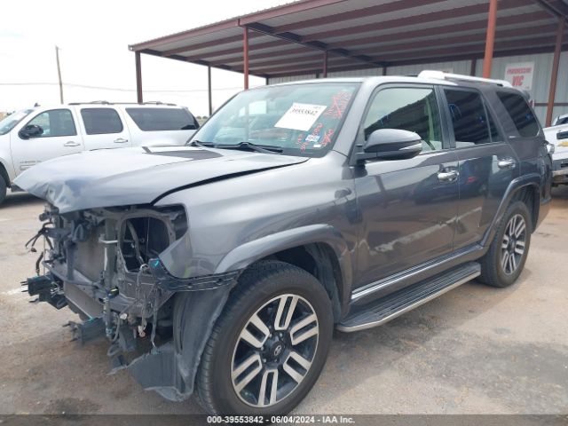 JTEBU5JR7K5700588 Toyota 4runner Limited