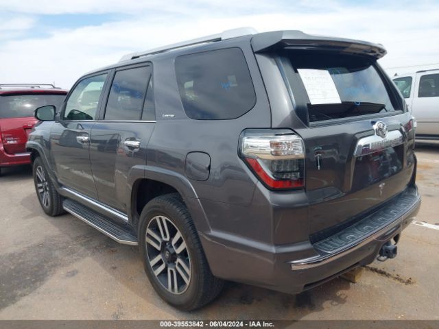 JTEBU5JR7K5700588 Toyota 4runner Limited