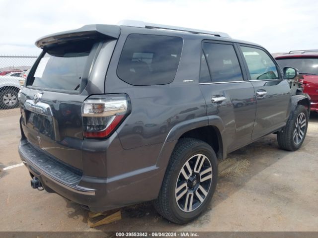 JTEBU5JR7K5700588 Toyota 4runner Limited