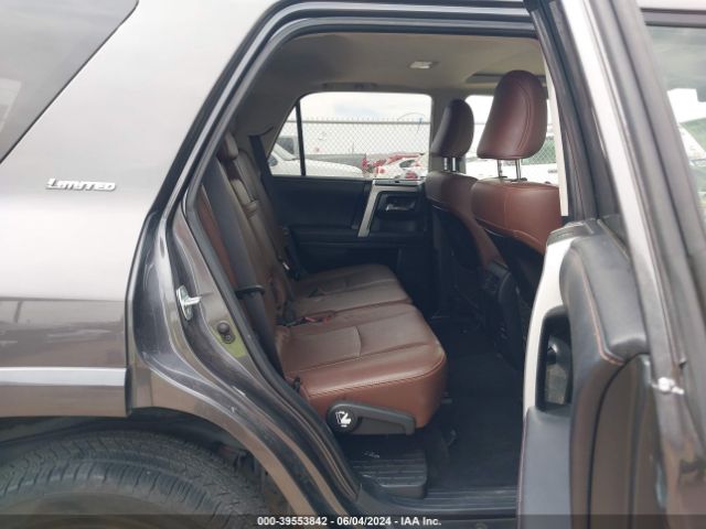 JTEBU5JR7K5700588 Toyota 4runner Limited