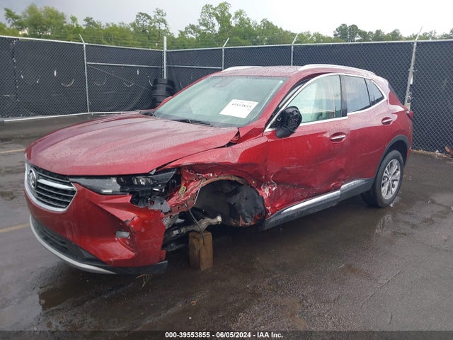 Buick Envision Fwd Preferred 2022 LRBAZLR40ND135754 Image 2