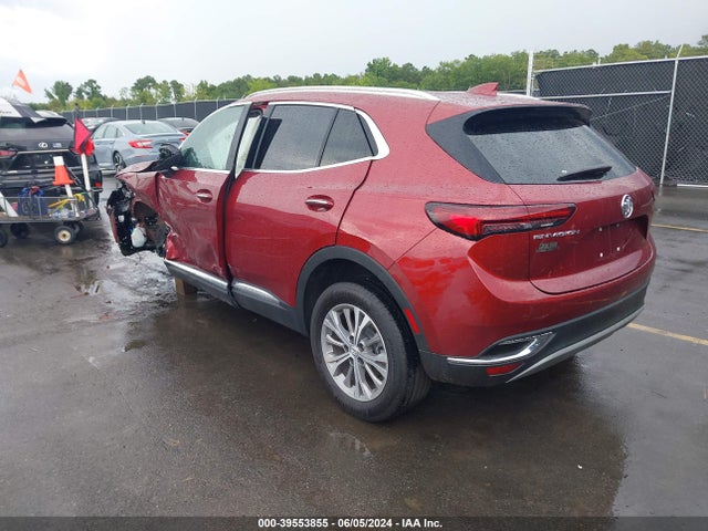 Buick Envision Fwd Preferred 2022 LRBAZLR40ND135754 Image 3