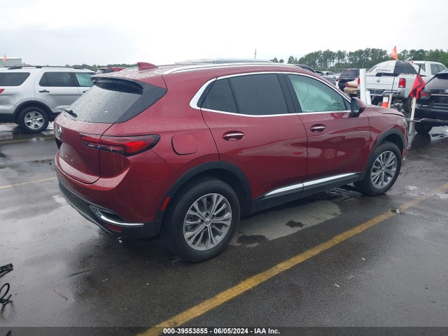 Buick Envision Fwd Preferred 2022 LRBAZLR40ND135754 Image 4
