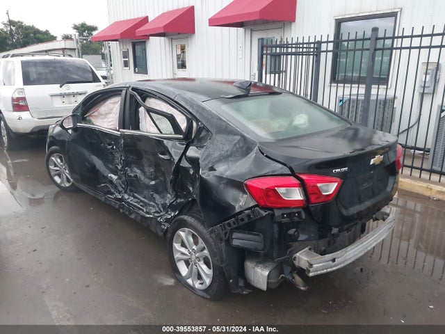 Chevrolet CRUZE LT 2019 1G1BE5SM9K7145256 Image 3