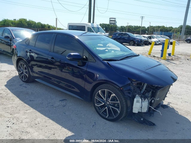 Toyota COROLLA SE 2020 JTDS4RCE5LJ053123 main image