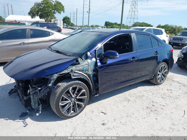 Toyota COROLLA SE 2020 JTDS4RCE5LJ053123 Image 2