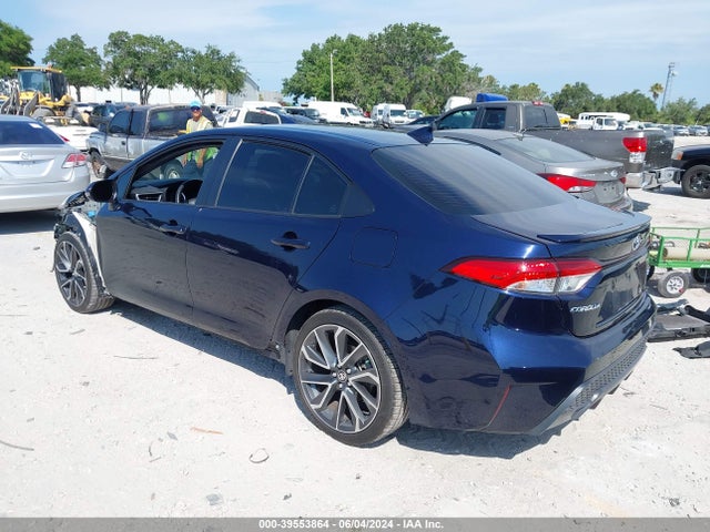Toyota COROLLA SE 2020 JTDS4RCE5LJ053123 Image 3