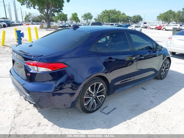 Toyota COROLLA SE 2020 JTDS4RCE5LJ053123 Image 4