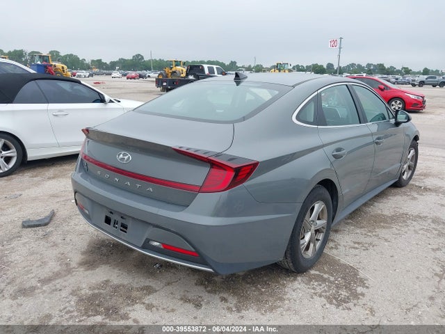 Hyundai SONATA SE 2021 5NPEG4JA6MH077089 Image 4