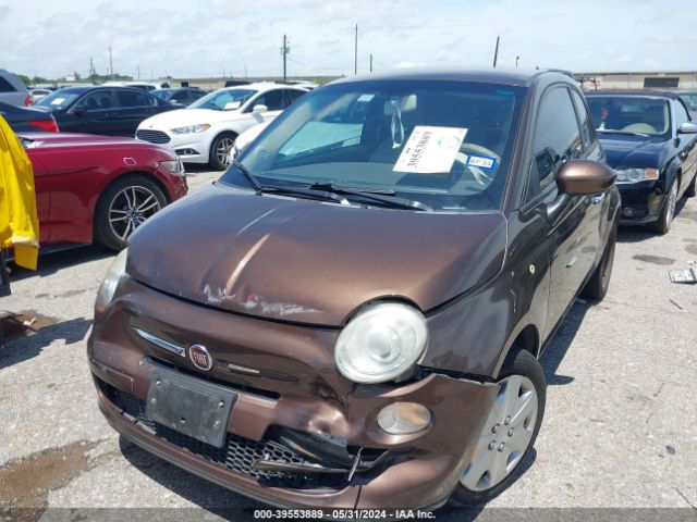 2013 FIAT 500 3C3CFFAR0DT738339 Photo 1