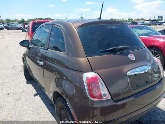 2013 FIAT 500 3C3CFFAR0DT738339 Photo 2