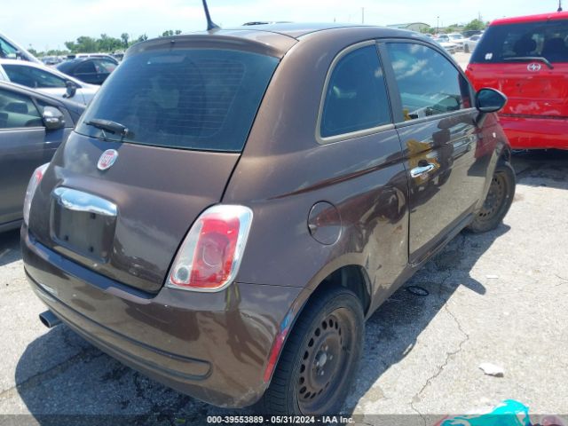 2013 FIAT 500 3C3CFFAR0DT738339 Photo 3