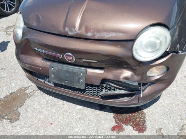 2013 FIAT 500 3C3CFFAR0DT738339 Photo 5