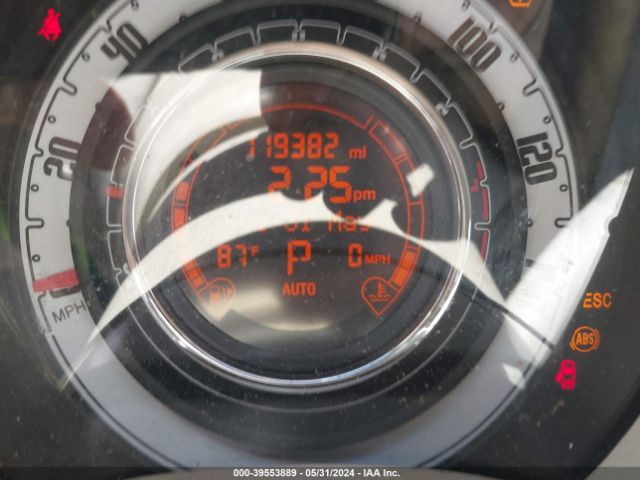 2013 FIAT 500 3C3CFFAR0DT738339 Photo 6