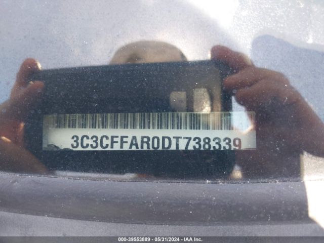 2013 FIAT 500 3C3CFFAR0DT738339 Photo 8