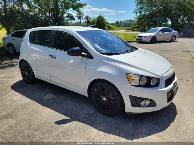 2012 Chevrolet Sonic 2lt მანქანა იყიდება აუქციონზე, vin: 1G1JC6SH2C4226287, აუქციონის ნომერი: 39553891