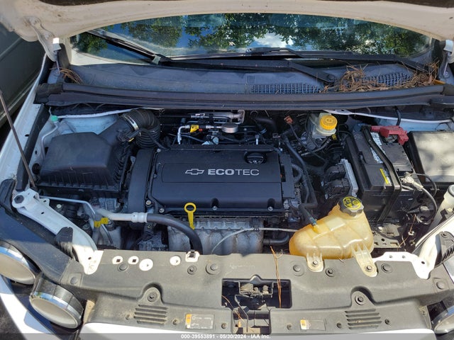 2012 Chevrolet Sonic 2lt მანქანა იყიდება აუქციონზე, vin: 1G1JC6SH2C4226287, აუქციონის ნომერი: 39553891