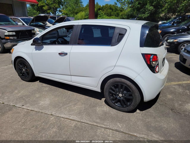 2012 Chevrolet Sonic 2lt მანქანა იყიდება აუქციონზე, vin: 1G1JC6SH2C4226287, აუქციონის ნომერი: 39553891