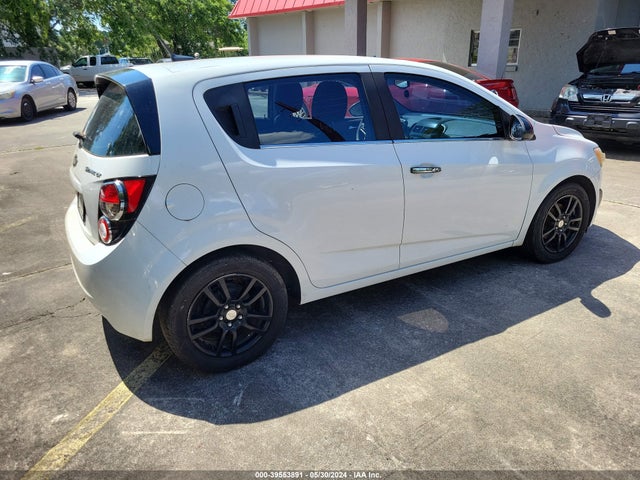 2012 Chevrolet Sonic 2lt მანქანა იყიდება აუქციონზე, vin: 1G1JC6SH2C4226287, აუქციონის ნომერი: 39553891