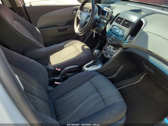 2012 Chevrolet Sonic 2lt მანქანა იყიდება აუქციონზე, vin: 1G1JC6SH2C4226287, აუქციონის ნომერი: 39553891
