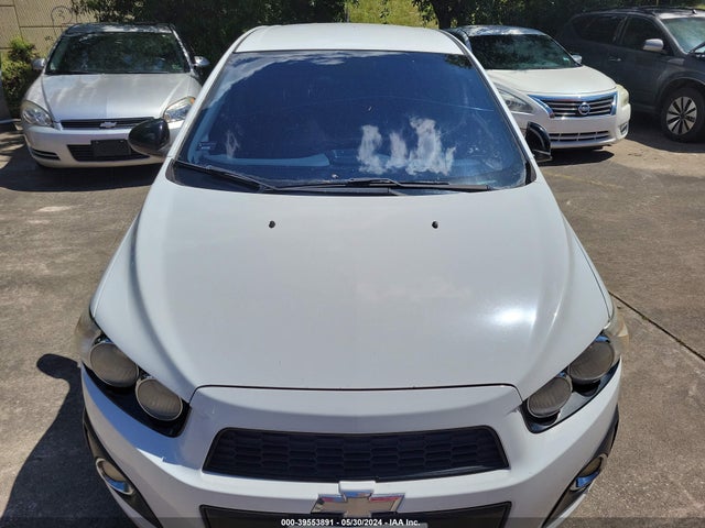 2012 Chevrolet Sonic 2lt მანქანა იყიდება აუქციონზე, vin: 1G1JC6SH2C4226287, აუქციონის ნომერი: 39553891