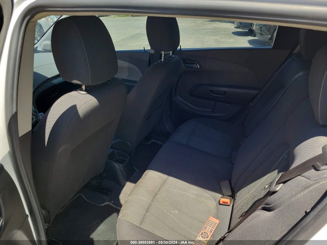 2012 Chevrolet Sonic 2lt მანქანა იყიდება აუქციონზე, vin: 1G1JC6SH2C4226287, აუქციონის ნომერი: 39553891