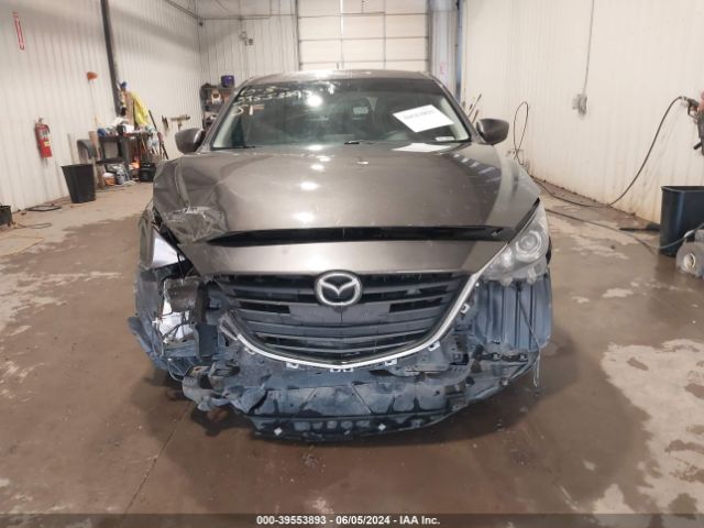 3MZBM1J74GM319372 Mazda Mazda3 I Sport