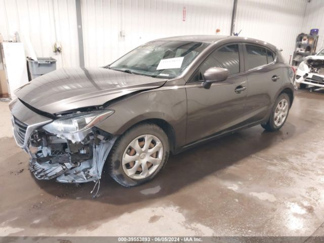 3MZBM1J74GM319372 Mazda Mazda3 I Sport