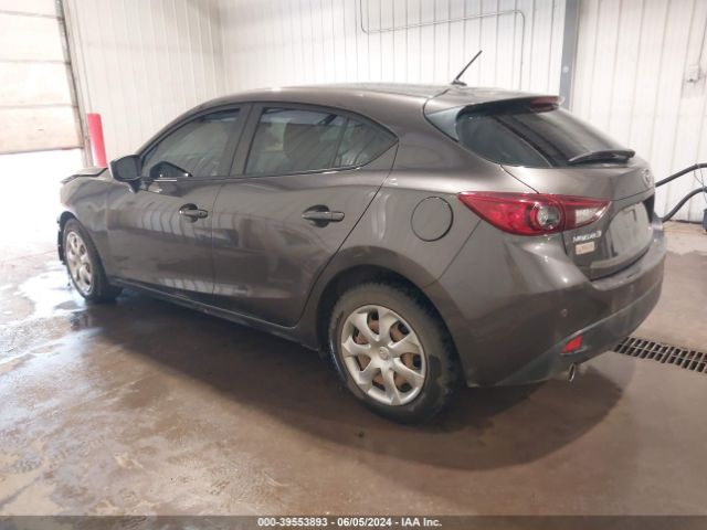 3MZBM1J74GM319372 Mazda Mazda3 I Sport