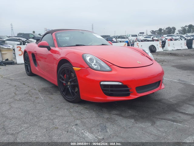 2013 PORSCHE BOXSTER WP0CB2A82DS132145 Photo 0