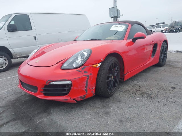 2013 PORSCHE BOXSTER WP0CB2A82DS132145 Photo 1