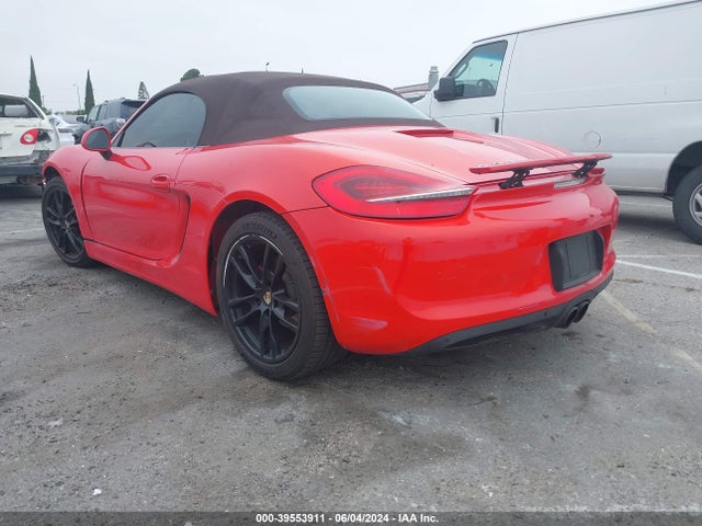 2013 PORSCHE BOXSTER WP0CB2A82DS132145 Photo 2